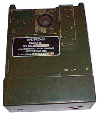 Motorola PRC-68 Prototype