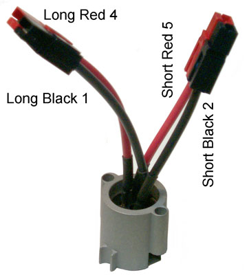 5590BAv3 Wire to
        Socket Pin Number