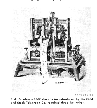 Calahan patent 76993 stock ticker