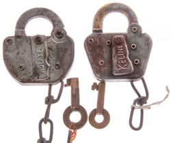 Adlake Railroad
                      Padlock