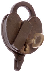 Adlake Railroad
                      Padlock