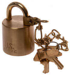 American Lock
                      M112C Padlock NSN: 5340-00-292-0904