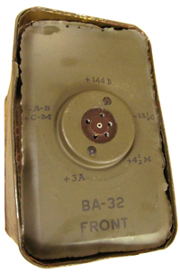 BA-32 Battery Front