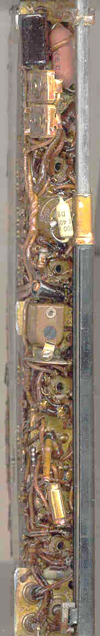BC-611 socket side of board