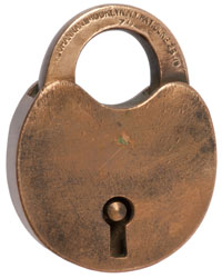 Wilson
                      Bohannan No. 70 Padlock