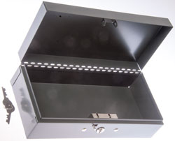 Steelmaster
                      (MMF) Locking Steel Bond Box