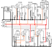 CRT-1 Sonobuoy
                  Transmitter schematic