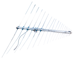 Create Log Periodic
            antenna