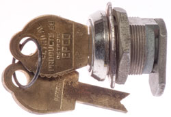 Internal cut
                      key squiggle-key groove Electrical Products Co.