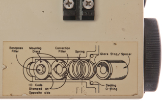 Exotech
                      100BX Radiometer