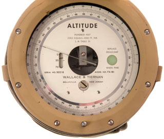 Wallace & Tiernan
                  FA 181 Altimeter