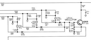 Heathkit
                  GC-1000 Most Accurate Clcok Local Crystal Oscillator
                  schematic