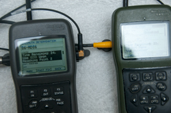 DAGR GPS
                    & Polaris GPS used for Dual Receiver Azimuth
                    Determination (Gun Laying System)