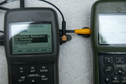 DAGR GPS
                    & Polaris GPS used for Dual Receiver Azimuth
                    Determination (Gun Laying System)