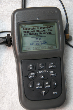 Reprogramming
                  the 2009 version Polaris GPS back to the 2007 version