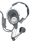 H-90 Headset
                  with cushion removed