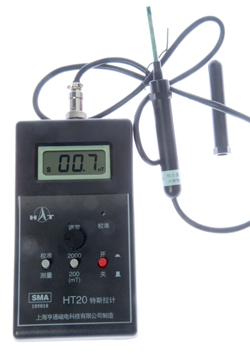 HT20 2000 mT
                      Magnetic Flux Meter