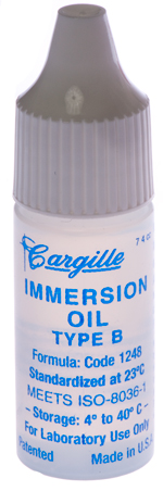 Microscope
                  Immersion Oil Type B Cargille