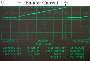 Waveform Joule
                    Thief circuit w/ Current Transformer