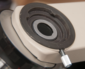 Labophot
                  Microscope with Polarizing Filter