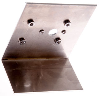 Aluminum
                        "L" Group 2 Combination Lock Stand