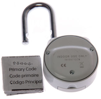 Master
                      1500eXD Padlock