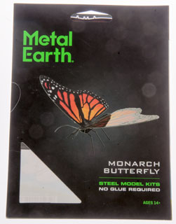 Metal Earth
              Monarch