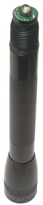 2 AA Mini Maglite in
                    Candle mode patent 4942505