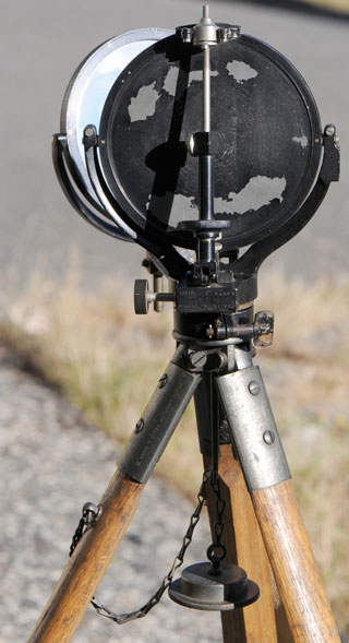 Mance
                  Type Mk V Heliograph