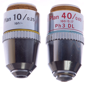 Nikon E Plan Microscope Objectives