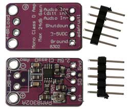 PAM8302A Audio
                    Amplifier