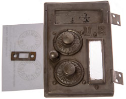 Keyless Lock Co. (Morris Lock Company, L.B.
                        Williams Lock Co.)