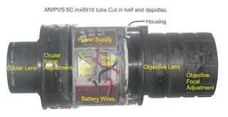 PVS-5C
                  Sectioned (photo from Wiki)