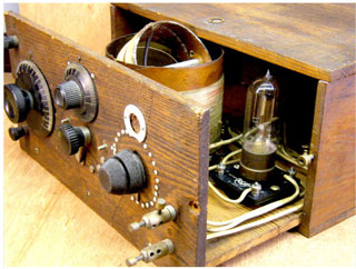 One Tube Radio WD-11 Armstrong