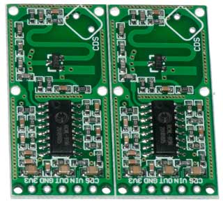 RCWL-0516 3.2 GHz Doppler Module