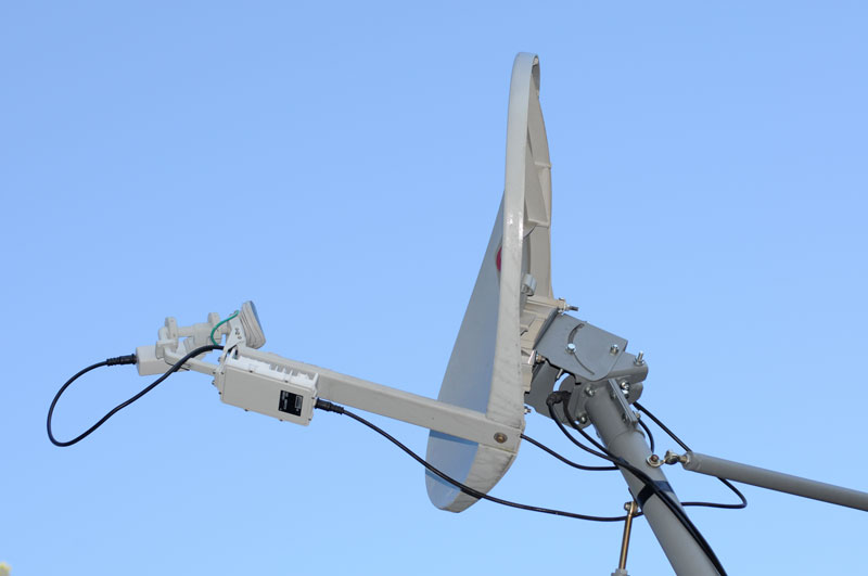 Starband
                  360 Antenna (25 June 2010) replaces Nova Antenna