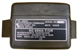 SG-886 Noise
                      Gnerator