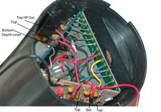 SSQ-53B Cutting Squib Wires to allow
                          power up