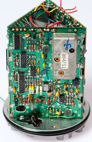 SSQ-53B Top Section Blue PCB