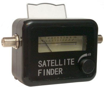 Satellite
            Finder SatFinder Ku band dish pointing aid