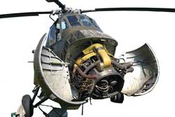 Sikorsky
                      S-58 H-34 R-1820 engine