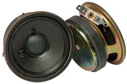 2.5" 4
                    Ohm 20W Speaker