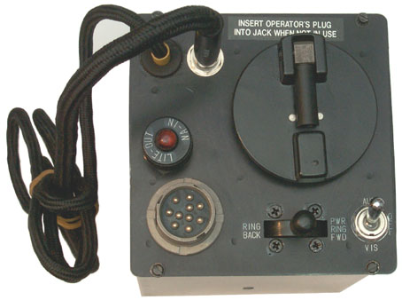 TA-221/PT
                        Operator's Packfor SB-22 switchboard