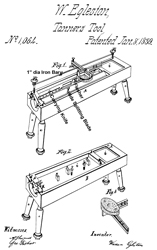 1064 Tanners Tool (blade sharpening bench), W.
                    Eglestron, 1839-01-08
