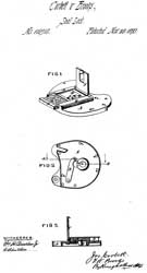 109718 Seal
                      Lock, Joseph Corbett, Franklin W. Brooks, American
                      Seal Lock Co, 1870-11-29