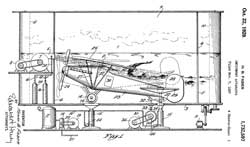 1732597
                      Amusement apparatus, Henry B Faber, Frederick W
                      Payne, 1929-10-22, - 2 years prior to Link
                      1825462