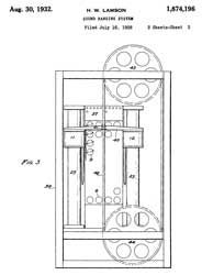 1874196 Sound ranging system, Horatio W Lamson,
                  General Radio, 1932-08-30