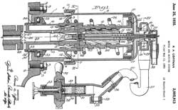 2005913 Motor
                      and motive system, Roscoe A Coffman, 1935-06-25, -
                      gas powered starter