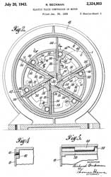 2324903 Elastic
                      fluid compressor or motor, Beckman Richard,
                      1943-07-20