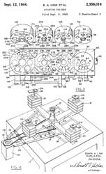 2358016
                      Aviation trainer, Edwin A Link, Karl A Kail, Link
                      Aviation Devices, 1944-09-12